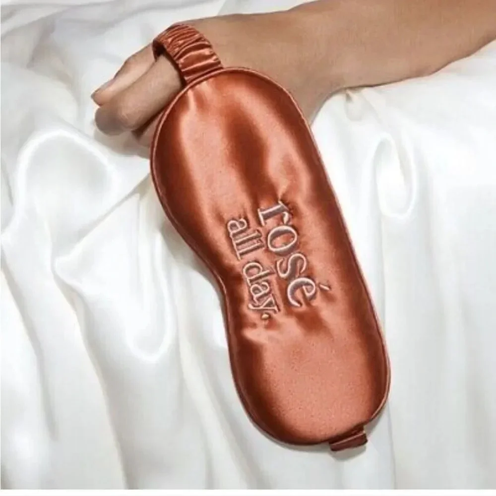 Slip Silk Rose All Day Rose Gold 22 Momme Mulburry 100% Silk Sleep Mask …